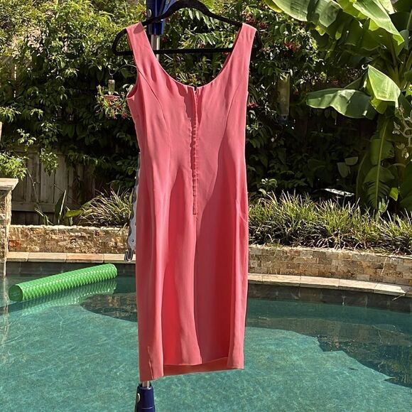 Stunning Vintage Pink Party Dress - Picture 5 of 14